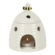 image 3 of Something Different Beehive Oil Burner - White - One Size