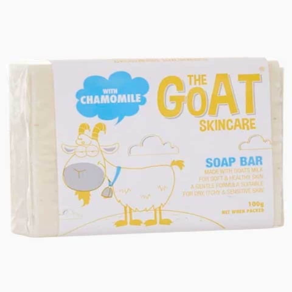 The Goat Skincare Soap Bar With Chamomile 100 g