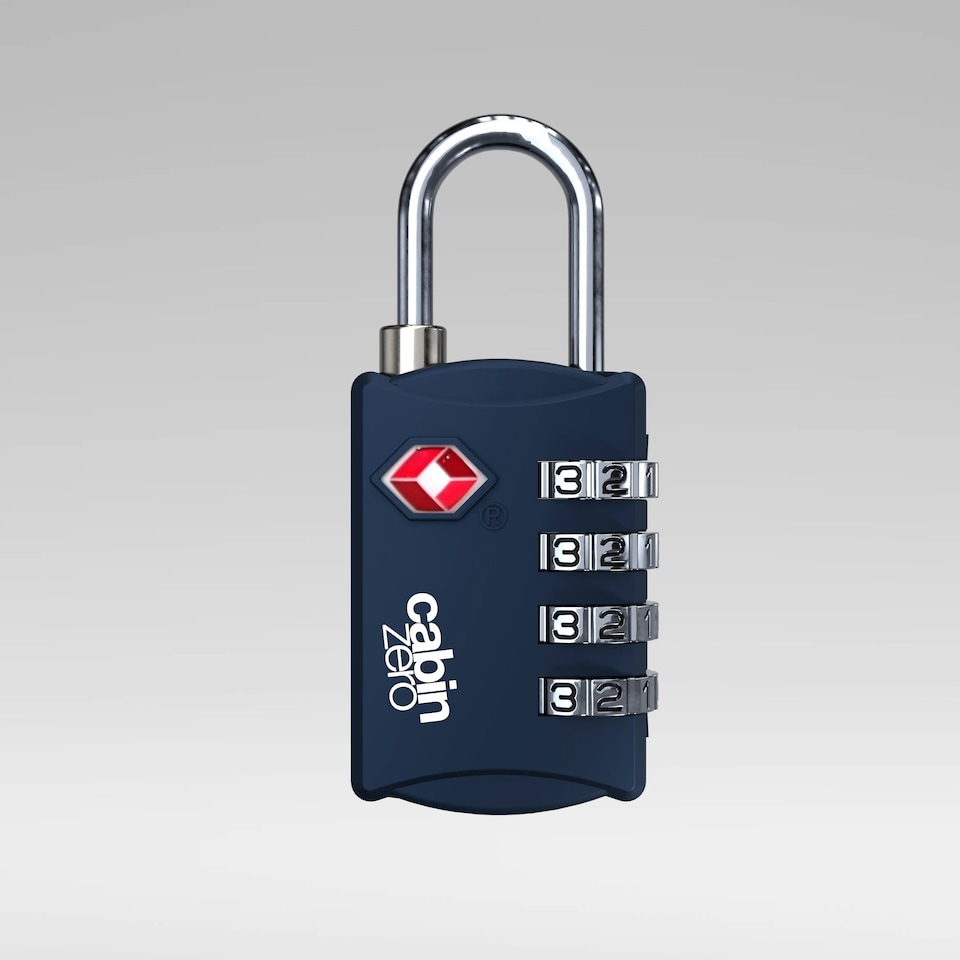 image 1 of Travel TSA Lock - Navy
