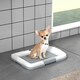 image 2 of PawHut Dog Toilet Tray, Dog Litter Tray for Training Dogs, 63 x 49 x 6cm