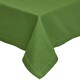 image 1 of Homescapes Dark Olive Tablecloth - 137 x 228 cm | Green | 137cm x 228cm (54" x 90")