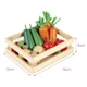 image 4 of Wooden Winter Vegetables