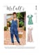 image 1 of McCall's 8165 Paper Sewing Pattern – Women’s Dresses & Jumpsuits, Size A5 (6–8–10–12–14), Easy