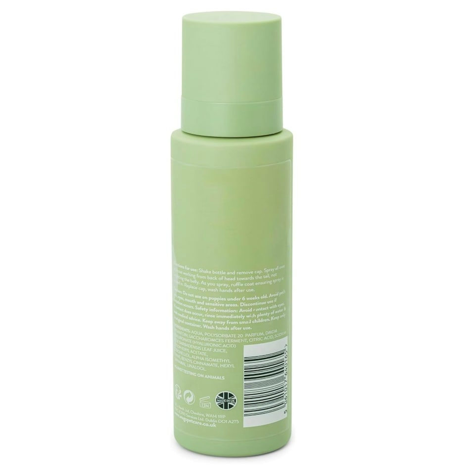 image 1 of WAGS Dog Deodoriser Baby Powder 180ml