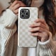 image 3 of Neutral Checkerboard Phone Case | Brown | iPhone 15
Magsafe | iPhone 15
Magsafe