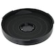 image 4 of SPARES2GO Carbon Filter compatible with Elica Charcoal Cooker Hood Round Fan Vent Type 34 260 mm x 50 mm