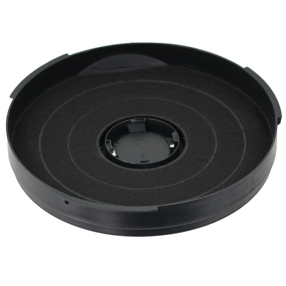image 1 of SPARES2GO Carbon Filter compatible with Elica Charcoal Cooker Hood Round Fan Vent Type 34 260 mm x 50 mm