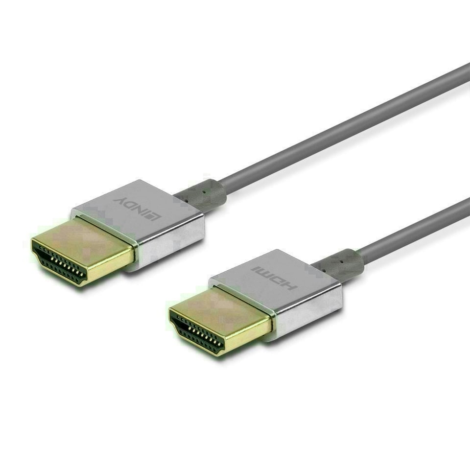 image 1 of Ultra High Speed HDMI Slim Cable 0.5m
