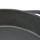 image 8 of Toque Frying Pan Non Stick Cast Iron 30cm Steak Skillet Round BBQ Grill Camping