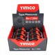 image 4 of Timco - Tape Measure (Size 8m/26ft x 25mm - 1 Each)
