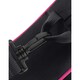 image 2 of Bagbase Piped Messenger Bag - Black/Fuchsia - One Size | Black