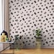 image 3 of Holden Décor Leopard Print Wallpaper - Pink - 32.8ft x 21in Pink
