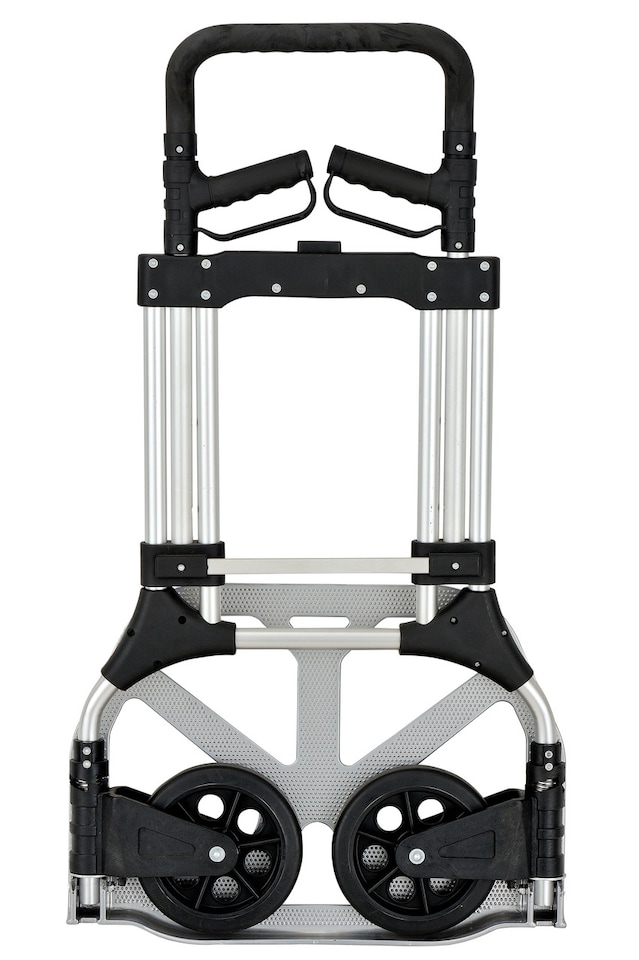 image 1 of Workhorse Large Compact Foldable Sack Truck - Tubular aluminium frame, Telescopic Handle, 200kg Capacity