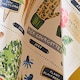 image 4 of Ulster Weavers Time to Grow Tea Towel - Cotton Green