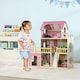image 2 of AIYAPLAY Dolls House with 13 Wooden Furniture Pieces, for Ages 3-6 Years