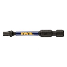 Irwin Impact Pro Performance Screwdriver Bits, Torx - Multi Colour - TX20 57mm (Pack 2)