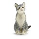 image 1 of SCHLEICH Farm World Cat Sitting Toy Figure