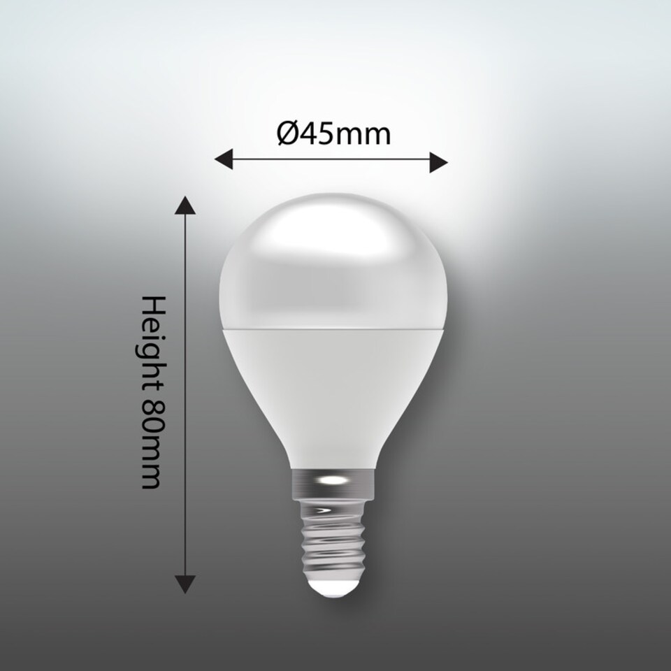 image 1 of BELL Lighting SES E14 LED Golf Ball 4.7W Light Bulb Natural White 4000K
