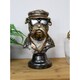 image 4 of Gifts Direct 2 U Smoking Bulldog Bust Ornament