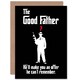 image 1 of Godfather Funny Fathers Day Fathers Day Dad Card