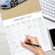 image 5 of Porsche 2026 Calendar | Square Wall Calendar | Car Enthusiast Gift | Plastic Free Packaging | by Avonside Publishing