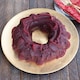 image 4 of Nordic Ware Silver Holiday Wreath Bundt Pan