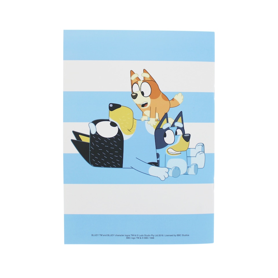 image 1 of Bluey Super Stationery Set