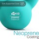 image 4 of Neoprene Kettlebell (4kg)