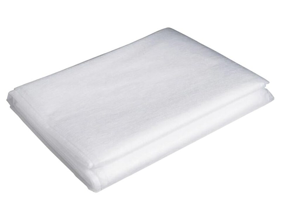Faithfull - Non-Woven Dust Sheet 3.6 x 2.4m | White | One Size | 1