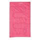 image 3 of Mountain Warehouse Kids Mini Sleeping Bag Insulated 2 Season Camping Boys Girls Pink | Bright Pink