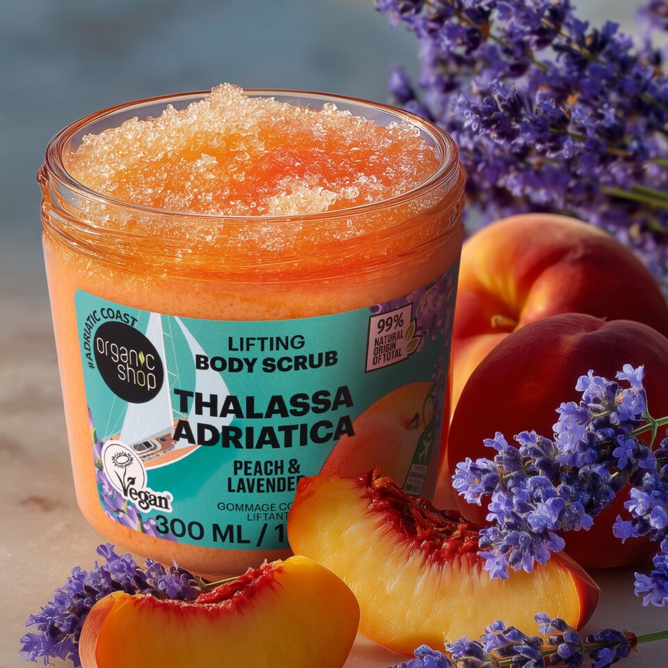 image 1 of Organic Shop Thalassa Adriatica Lifting Body Scrub, 300ml