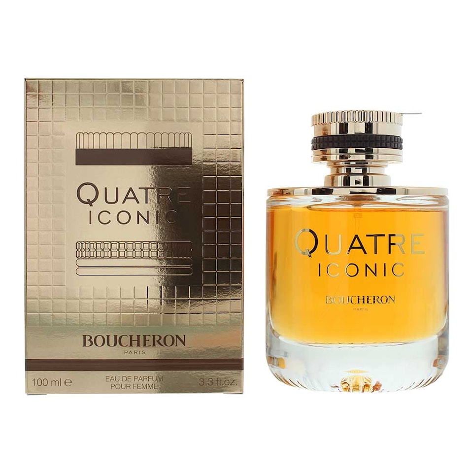 image 1 of Boucheron Quatre Iconic Eau de Parfum 100ml Spray for Her