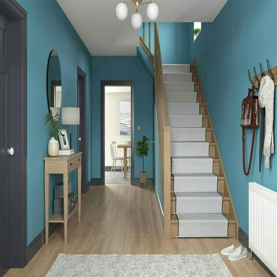 image 1 of Dulux Silk 2.5L Stonewashed Blue