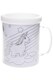 image 2 of Unicorn Theme Color Your Own Mug