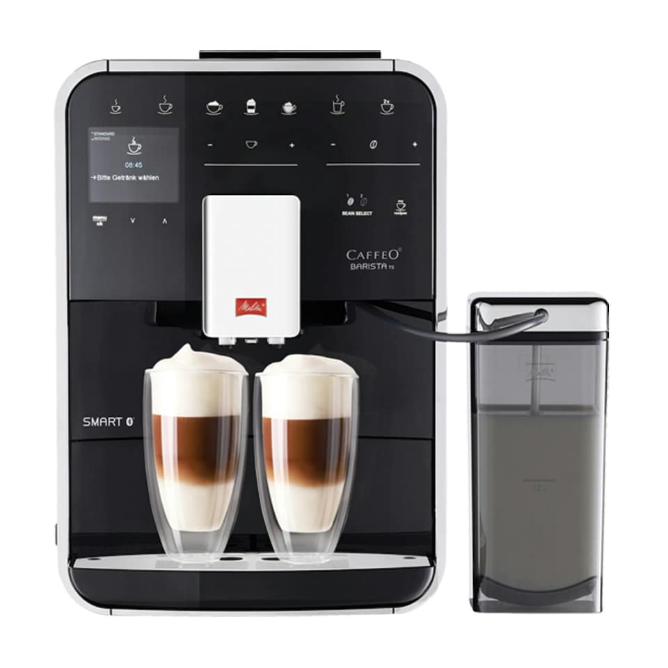 image 1 of Melitta Barista TS Smart F850-102 Black Bean To Cup Coffee Machine