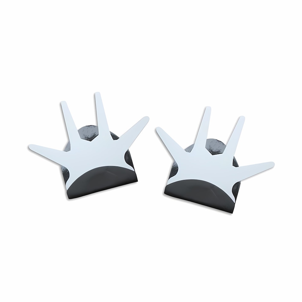 image 1 of Angelus Decreaser Kit - For Preventing & Reducing Toe Box Creases | White