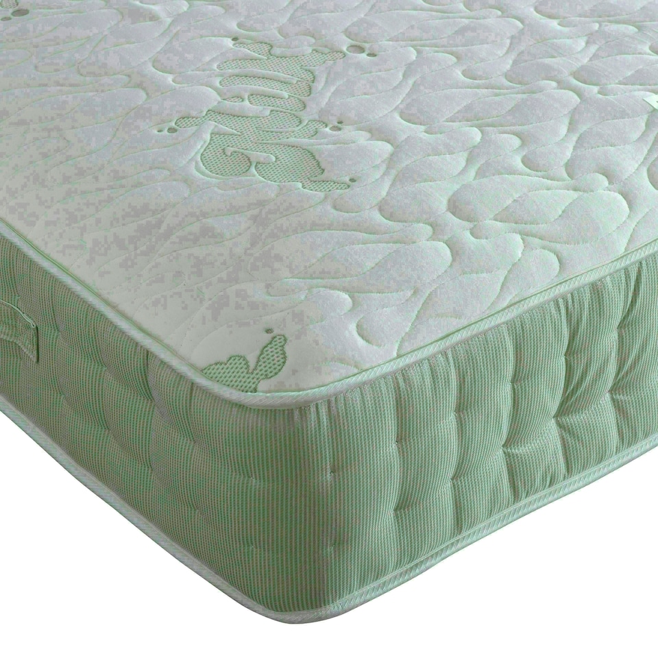 image 1 of Milk Vitality Pocket Sprung Latex and Memory Foam Mattress Super King