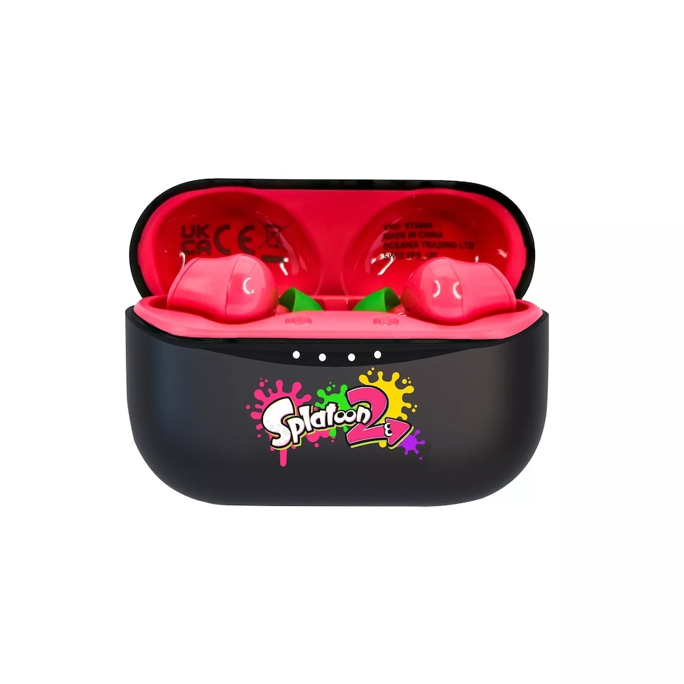 image 1 of Splatoon 2 Slide Open TWS Earphones | Black