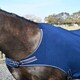 image 3 of Rhinegold Fleece Horsewalker/Lunge Rug Blue | Size: 7ft 0
Colour: Navy