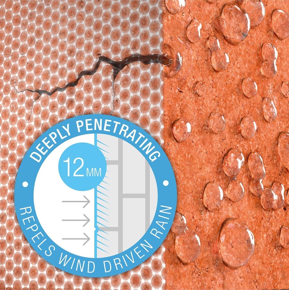 image 1 of Stormdry Masonry Waterproofing Cream 20L + Repointing Additive I - Exterior Brick, Stone, Concrete Waterproofing Sealer Bundle