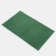 image 4 of OHS Soft Microfibre Non-Slip Absorbent Noodle Chenille Bath Runner Mat Green | Olive Green | 45 x 75cm