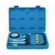 image 1 of Petrol Engine Cylinder Compression Tester Kit M10 - M18 Adaptors Valve Timing