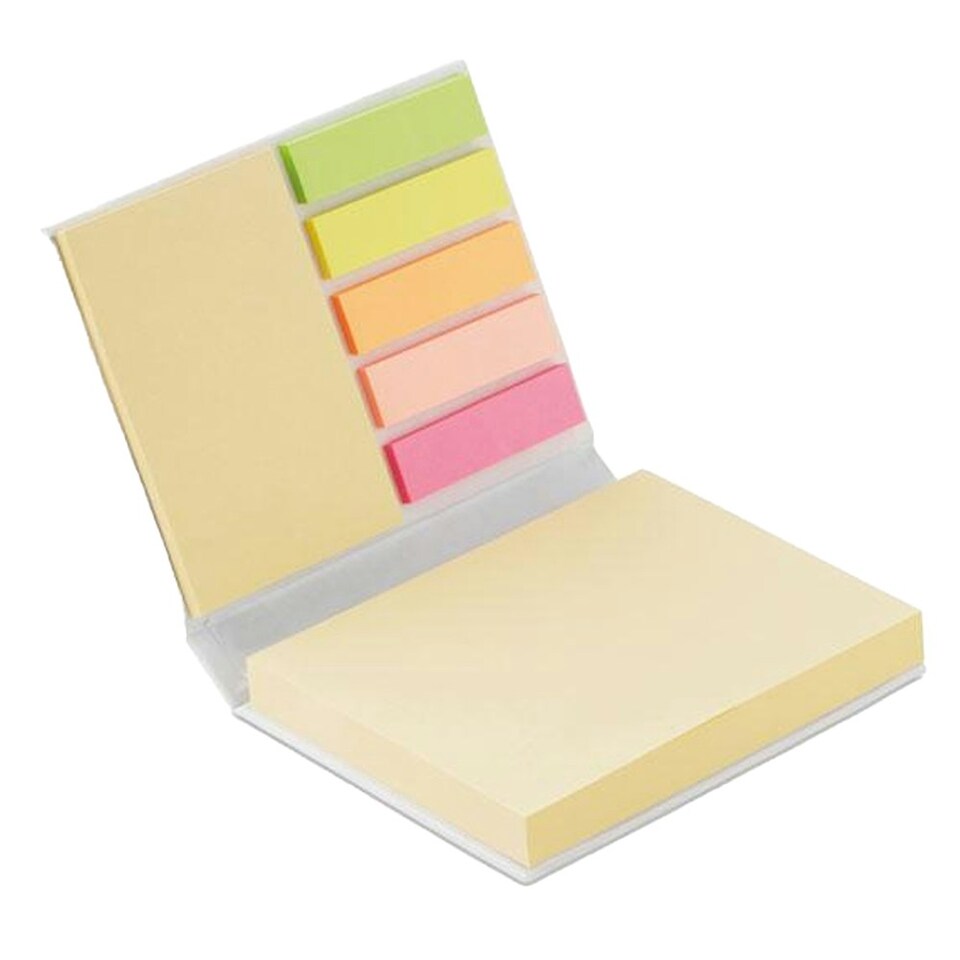 image 1 of MidOcean Visionmax Memo Pad - White - One Size