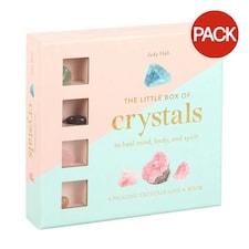 Something Different The Little Box Decorative Crystal (Pack of 5) - Multicoloured - One Size
