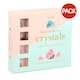 image 1 of Something Different The Little Box Decorative Crystal (Pack of 5) - Multicoloured - One Size