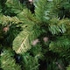 image 2 of 7ft (210cm) Samuel Alexander Luxury Green Christmas Tree 770 Tips 137cm Wide | Green | Green