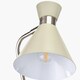 image 4 of Benedict Sage Floor Lamp with Brushed Silver Metal | Green | Green | 1