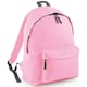 image 1 of Bagbase Original Fashion Backpack - Classic Pink/Dark Grey - One Size