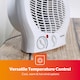 image 4 of GEEPAS Portable Fan Heater