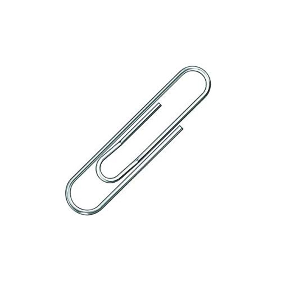 image 1 of Q-Connect Paperclips Lipped 32mm (Pack of 1000) KF01317